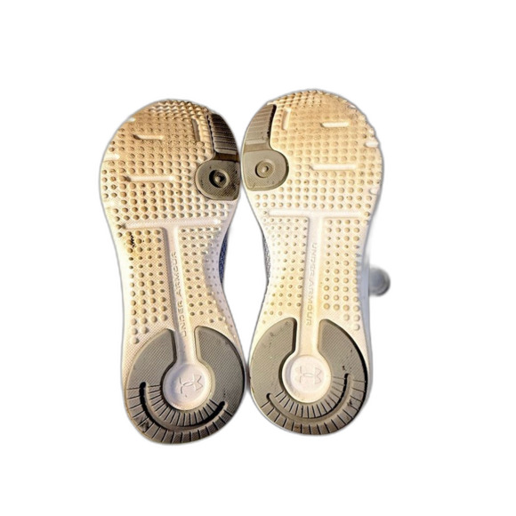 Under Armour Rapid Gray Athletic Running Sneakers size 7.5 - Picture 7 of 9